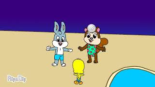 Pool Party Panic  Baby Looney Friends Episode  Episode 5 [upl. by Norahc]