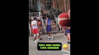 Bangga tapos surrender Gar BasketballLife BallIsLife BasketballHighlights [upl. by Ynej115]