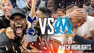 EMOTIONAL SCENES AS RICHARLISON SCORES BRACE ON UCL DEBUT Tottenham 20 Marseille MATCH HIGHLIGHTS [upl. by Shlomo]