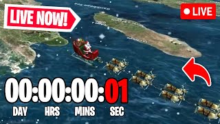 🌎 LIVE NORAD Santa Tracker 2024 🎅amp Tracking Santa Live🔴 247 [upl. by Byron]