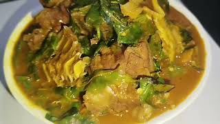 How TO COOK DELICIOUS OHA SOUP [upl. by Merrielle]