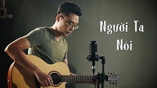 Người Ta Nói Acoustic Cover  Minh Mon feat Vũ Minh Ưng Hoàng Phúc [upl. by Kelton]