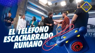 El teléfono escacharrado y los coaches de La Voz  El Hormiguero [upl. by Beata601]