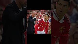 Ronaldo X Hag 👿 football ronaldo cristianoronaldo manu edit cr7 realmadrid edit fyp shorts [upl. by Janeen]