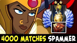 4000 matches Divine Rank Legion Commander spammer — Solar Crest every game [upl. by Tarah612]