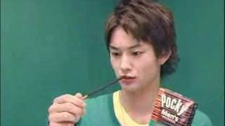 Glico Pocky Commercial Message [upl. by Child124]