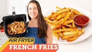 Crispy Air Fryer French Fries from Scratch  Cooking with Cosori [upl. by Mandie]