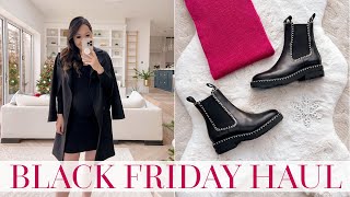 WHAT I BOUGHT FROM THE BLACK FRIDAY SALES CHLOE CANADA GOOSE KAREN MILLEN ABERCROMBIE ETC  AD [upl. by Ydnam]