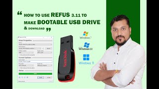 How to Use RUFUS to Create Bootable USB of Windows 10  Rufus bootable USB Windows 10  2024 HINDI [upl. by Wil]