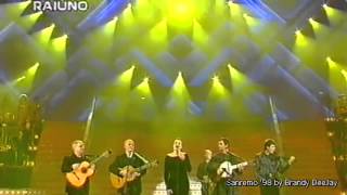 NUOVA COMPAGNIA DI CANTO POPOLARE  Sotto Il Velo Del Cielo Sanremo 98  Finale  AUDIO HQ [upl. by Mcnully746]