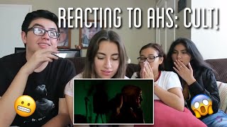 REACTING TO AHS CULT TrailerOpening Sequence [upl. by Dutch335]