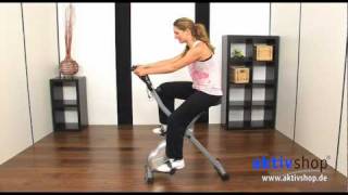 Heimtrainer XBike  Fitness für zu Hause [upl. by Edouard]