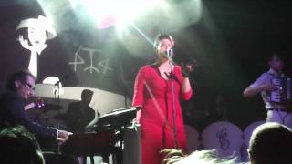 Caro Emerald  I Know That Hes Mine  live  Kaufleuten in Zurich 4112011 [upl. by Atirahs]