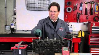 Mercedes OM 636 Diesel Engine Fast Glow Plug Upgrade by Kent Bergsma [upl. by Anohr]