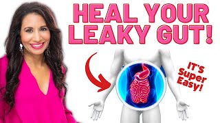 How to Heal a Leaky Gut Naturally My Secret Recipe [upl. by Niffirg]