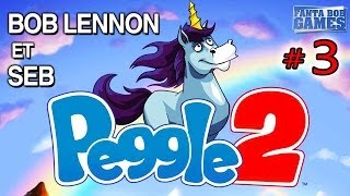 Nawak Lennon Show  Peggle 2 avec Seb  Ep3 [upl. by Aloel]