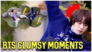 BTS Clumsy Moments  Try Not To Laugh [upl. by Meerak182]