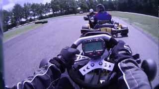 Karting Landsard helmet video Marcel [upl. by Kuth527]