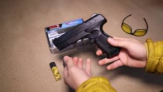 BERETTA M9A1 KJW GBB  Airsoft Review en Español [upl. by Haleigh910]