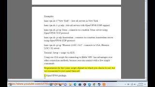Set up HMA Pro VPN on Linux via CLI OpenVPN Client [upl. by Koeppel297]