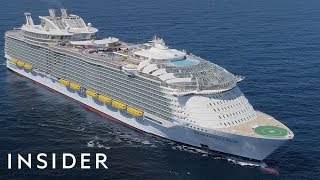 The World’s Largest Cruise Ship Has Made Its Way To The United States [upl. by Ia]