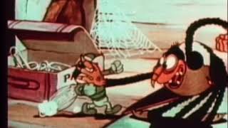 The Cobweb Hotel 1936 Color Classic Cartoon [upl. by Yenahc]