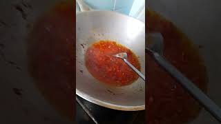 Uabang mongah2 Sambal Goreng food sambalrumahan recipe [upl. by Lacee]