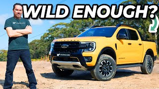 The Toughest Diesel Ranger You Can Buy New Ford Ranger Wildtrak X 2023 Review [upl. by Neuberger]