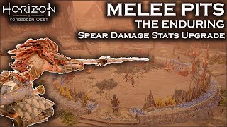 The ENDURING and All the Melee Pits Guide for Horizon Forbidden West [upl. by Asnarepse626]