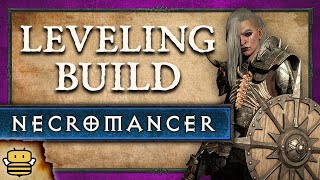 Best NECROMANCER Leveling Build Guide  DIABLO 4 [upl. by Fernandina]