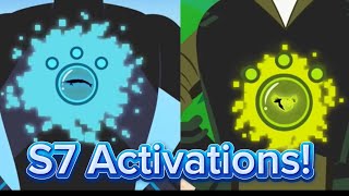 Wild Kratts All Season 7 Power Suit Activations [upl. by Adnoek]