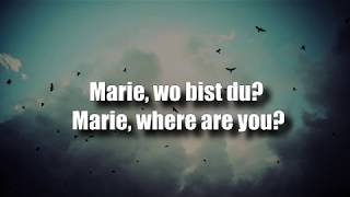 Marie  AnnenMayKantereit English Subtitles [upl. by Marlene600]