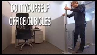 Ideas For Do It Yourself Office Cubicles [upl. by Milon616]