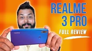 Realme 3 Pro Full Review ⚡Is it Really The Best Midranger [upl. by Fromma]