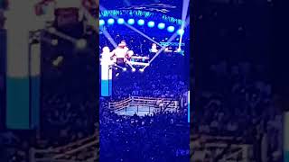 CRYING Fans as Anthony Joshua Gets Dropped Live from Wembley Stadium anthonyjoshua danieldubois [upl. by Notsnhoj142]