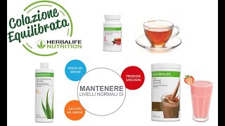 Colazione Herbalife come si prepara Aloe Infuso Formula 1 [upl. by Perry]