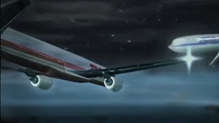 Bashkirian Airlines Flight 2937 amp DHL International Aviation ME Flight 611  Collision Animation 4 [upl. by Luane]