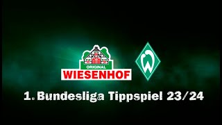 Wiesenhof BUNDESLIGATIPPSPIEL 2324 [upl. by Sargent464]