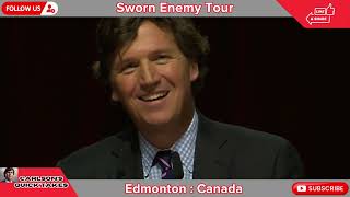 Tuckers Sworn Enemy Tour Edmonton [upl. by Imorej]