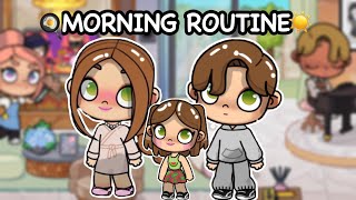 Morning Routine☀️🌷 Avatar World  Miga World Shine✨ [upl. by Ecienal905]