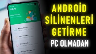 Androidde Silinen Fotoğraf  Video ve Whatsapp Sohbetleri GERİ GETİRME BİLGİSAYARSIZ [upl. by Elamef]