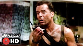 Die Hard  Yippee Ki Yay MF 1988 Bruce Willis [upl. by Burlie930]