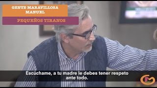 Cámaras ocultas contra el maltrato a padres y madres  Gente Maravillosa [upl. by Arayt128]