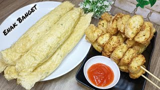 RESEP HEKENG  KEKIAN AYAM TAHU  NGOHIONG AYAM TAHU [upl. by Gylys422]