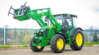 John Deere 5115M [upl. by Tips]