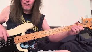 Crash  The Primitives bass cover Detuned to Eb [upl. by Epoillac]