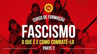 Fascismo o que é e como combatêlo parte 2  Teaser da 45º Universidade de Férias [upl. by Dunstan]