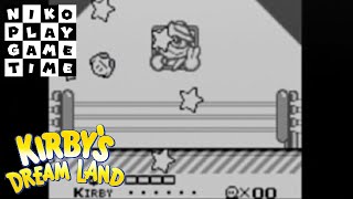 NikoPlayGameTime Kirbys Dream Land [upl. by Fredrika]