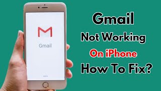 Fix Gmail LaggingCrashing Not Working on iPhone All SeriesHow To Fix4 Easy Ways [upl. by Grannie927]