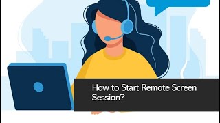 Start a Remote Screen Session [upl. by Vallery84]